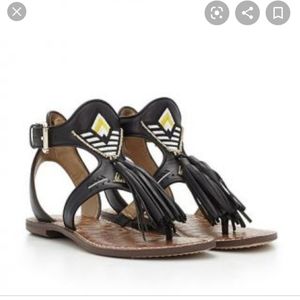 💖SAM EDELMAN BEADED GLADIATOR SANDALS $149!!!